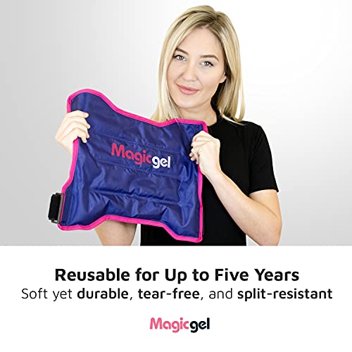 Hip Ice Pack Wrap - Reusable Cold Pack for Hip Bursitis, Hip Replacement Surg...