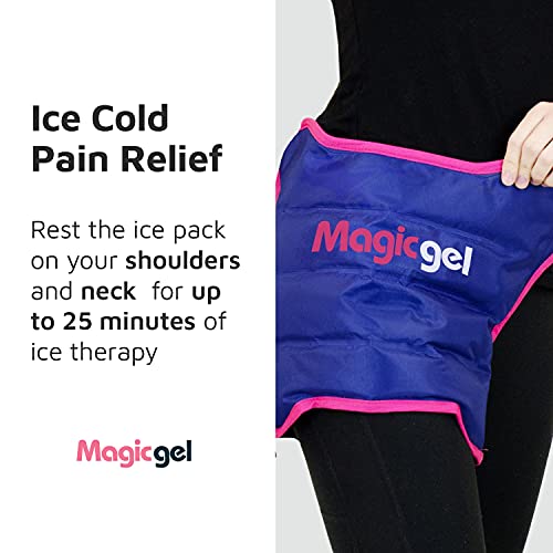 Hip Ice Pack Wrap - Reusable Cold Pack for Hip Bursitis, Hip Replacement Surg...