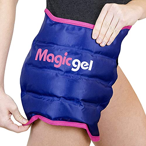 Hip Ice Pack Wrap - Reusable Cold Pack for Hip Bursitis, Hip Replacement Surg...