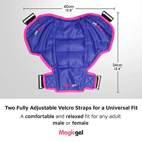 Magic Gel Shoulder Ice Pack - Reusable, Flexible and Long Lasting. Ice Pack f...