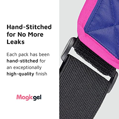 Magic Gel Shoulder Ice Pack - Reusable, Flexible and Long Lasting. Ice Pack f...