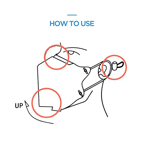 Magicopper Face Masks, Breathable Face Mask special 2 Layer Facemask, Lightwe...