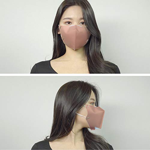 Magicopper Face Masks, Breathable Face Mask special 2 Layer Facemask, Lightwe...