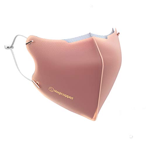 Magicopper Face Masks, Breathable Face Mask special 2 Layer Facemask, Lightwe...