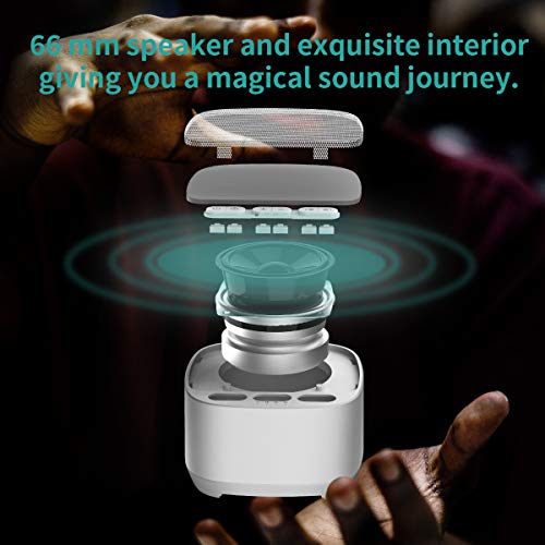 Magicteam Sleep Sound White Noise Machine with 40 Natural Soothing Sounds and...