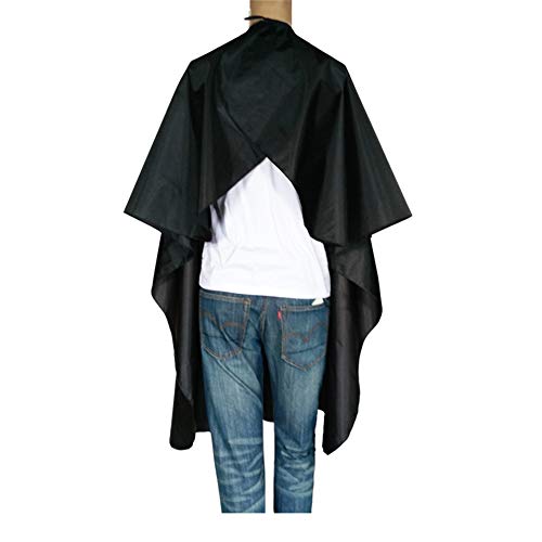 Magiczone Professional Barber Cape - Salon Cape with Snap Closure - Nylon Hai...