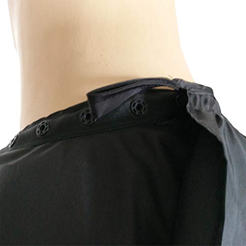 Magiczone Professional Barber Cape - Salon Cape with Snap Closure - Nylon Hai...