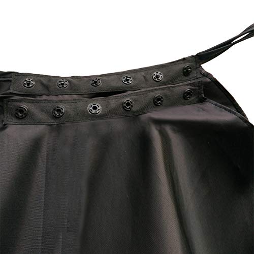 Magiczone Professional Barber Cape - Salon Cape with Snap Closure - Nylon Hai...