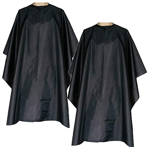 Magiczone Professional Barber Cape - Salon Cape with Snap Closure - Nylon Hai...