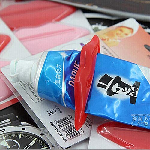 Magik 8 Pack Dispenser Squeeze Tube Squeezer Easy Toothpaste Handcream Cream ...