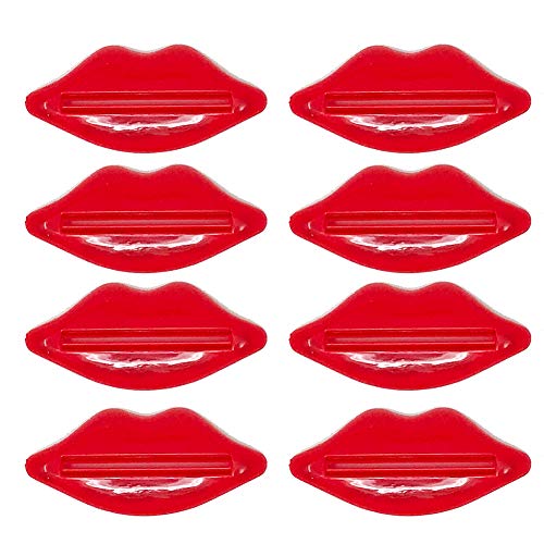 Magik 8 Pack Dispenser Squeeze Tube Squeezer Easy Toothpaste Handcream Cream ...