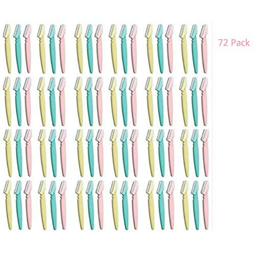 Maigk Lot Sale Wholesale Women Face & Eyebrow Hair Removal Safety Razor Trimm...