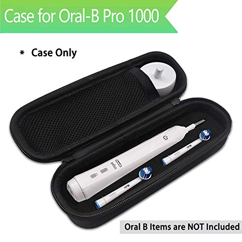Oral B Toothbrush Hard Travel Case Carrying Bag, Fits for Oral-B Pro 1000, 20...