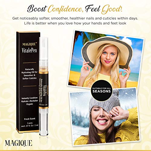 Cuticle Oil Pen For Nails - Nail Oil Pen - Cuticle Oil For Nail - Nail Oil Fo...