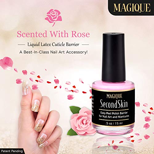 Simply Peel Liquid Latex for Nails - Nail Polish Protector for Fingers - Nail...