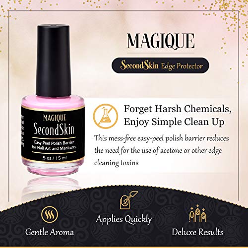 Simply Peel Liquid Latex for Nails - Nail Polish Protector for Fingers - Nail...