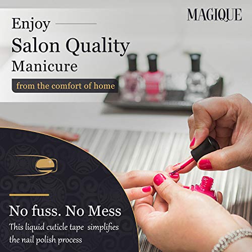 Simply Peel Liquid Latex for Nails - Nail Polish Protector for Fingers - Nail...