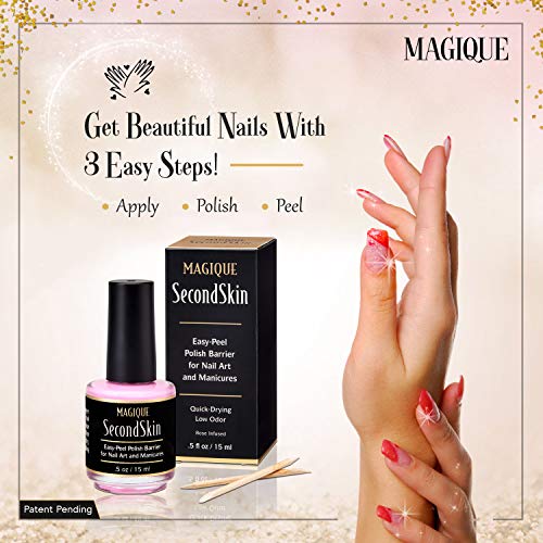Simply Peel Liquid Latex for Nails - Nail Polish Protector for Fingers - Nail...