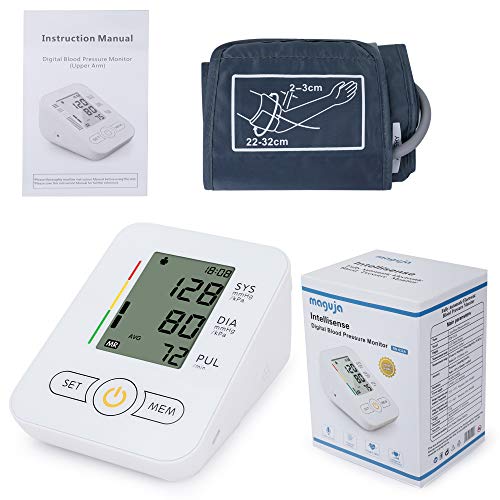 Blood Pressure Monitor-Upper Arm Cuff, Extra Large Cuff Upper Arm, BP Cuff Au...