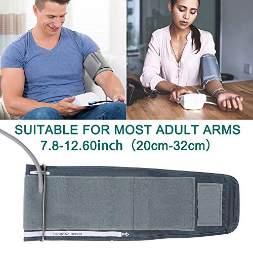 Blood Pressure Monitor-Upper Arm Cuff, Extra Large Cuff Upper Arm, BP Cuff Au...