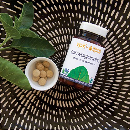 Maharishi Ayurveda - Organic Ashwagandha | Natural Tension & Stress Relief Su...
