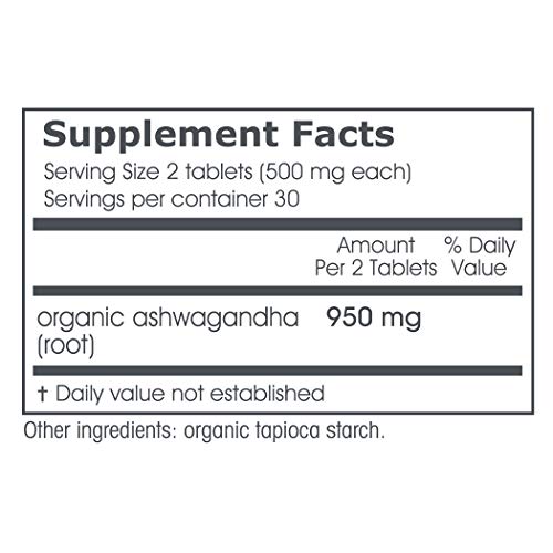 Maharishi Ayurveda - Organic Ashwagandha | Natural Tension & Stress Relief Su...