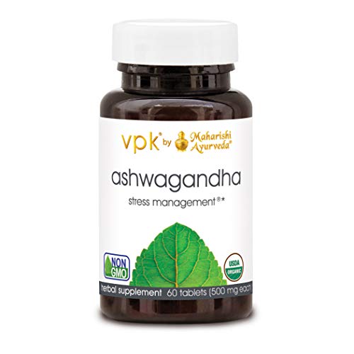 Maharishi Ayurveda - Organic Ashwagandha | Natural Tension & Stress Relief Su...