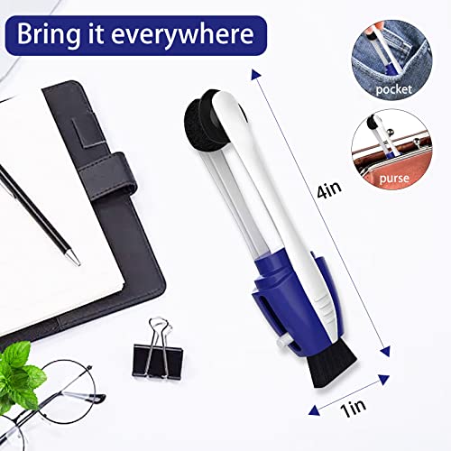Eyeglass Cleaner Tool (3pc), Carbon Eyeglasses Cleaner, Efficient And Durable...