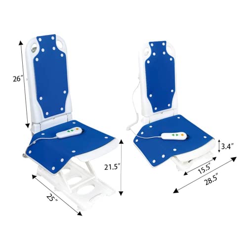 MAIDeSITe Electric Chair Lift | Get Up from Floor | Floor Lift | Can be Raise...