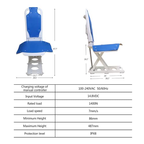 MAIDeSITe Electric Chair Lift | Get Up from Floor | Floor Lift | Can be Raise...