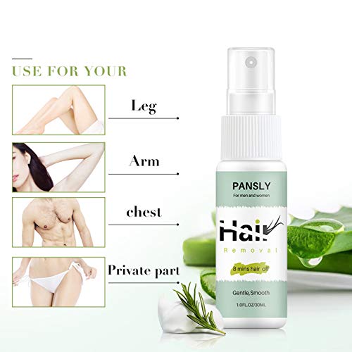 8 mins Hair off Hair Removal Cream Face Body Pubic Hair Depilatory Beard Biki...