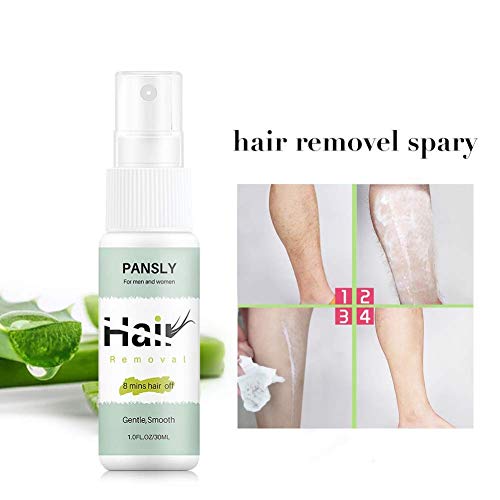 8 mins Hair off Hair Removal Cream Face Body Pubic Hair Depilatory Beard Biki...