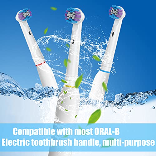 Replacement Toothbrush Heads for Oral-B, 4 Pack Replacement Heads Compatible ...