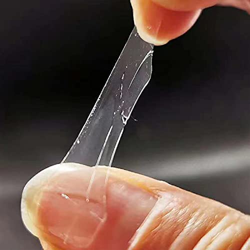 MiaoWu 20 Sheets/lot(480 pcs) Jelly Gel Double-Side Glue Nail Sticker Adhesiv...