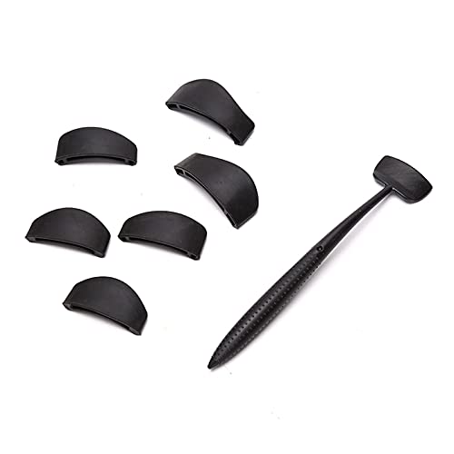 6 in 1 Crease Line Kit, Eyeshadow Stamp Kit Eye Shadow Applicator Silicone Ey...
