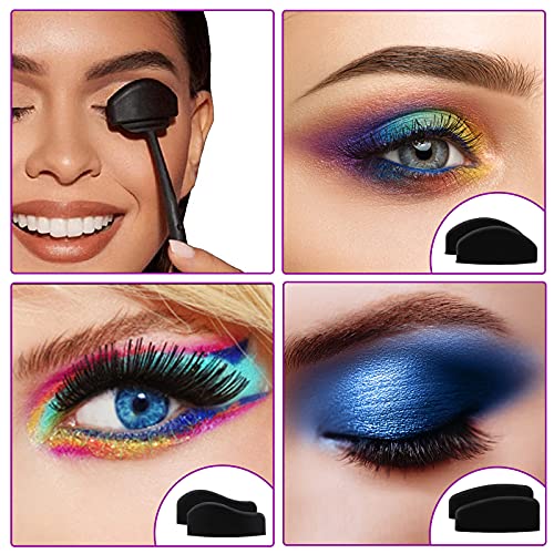 6 in 1 Crease Line Kit, Eyeshadow Stamp Kit Eye Shadow Applicator Silicone Ey...