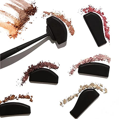 6 in 1 Crease Line Kit, Eyeshadow Stamp Kit Eye Shadow Applicator Silicone Ey...