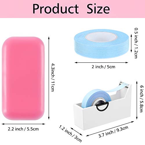 10 Rolls Eyelash Extension Tape Breathable Lash Tape Beauty Eyelash Tape Fabr...