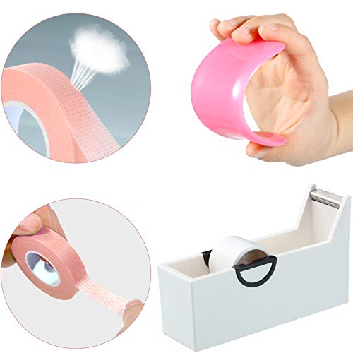 10 Rolls Eyelash Extension Tape Breathable Lash Tape Beauty Eyelash Tape Fabr...