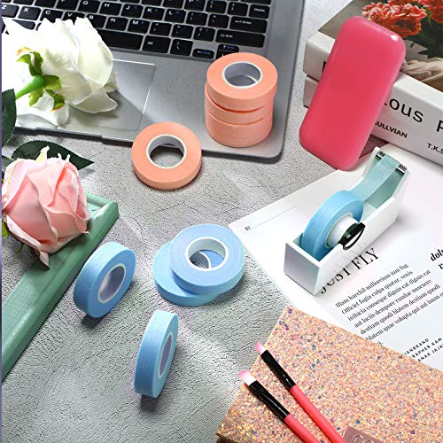 10 Rolls Eyelash Extension Tape Breathable Lash Tape Beauty Eyelash Tape Fabr...