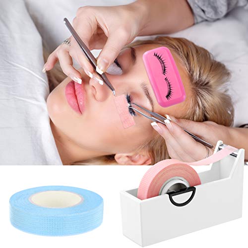 10 Rolls Eyelash Extension Tape Breathable Lash Tape Beauty Eyelash Tape Fabr...