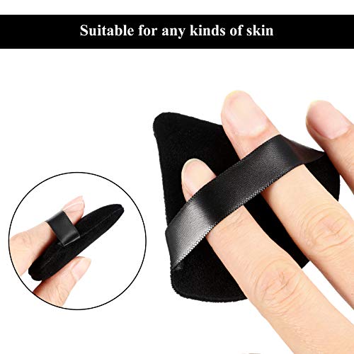 12 Pieces Powder Puff Face Triangle Makeup Puff for Loose Powder Soft Body Co...