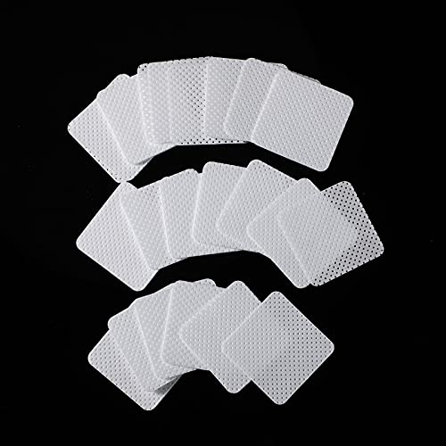 1200 Pieces Eyelash Glue Wipes Non-woven Fabric Wipe Pads Lash Glue Remover C...