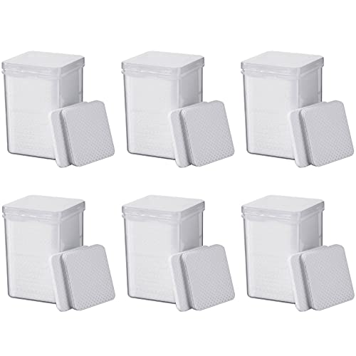 1200 Pieces Eyelash Glue Wipes Non-woven Fabric Wipe Pads Lash Glue Remover C...