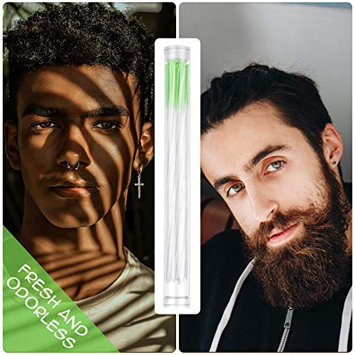 180 Pieces Earrings Hole Cleaner, Rose Fragrance Odor Removal Ear Care Kit, P...