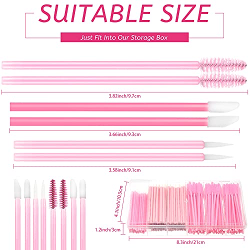 263 Pieces Makeup Applicators Tools Kit, Include 50 Disposable Eyeliner Brush...