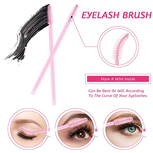 263 Pieces Makeup Applicators Tools Kit, Include 50 Disposable Eyeliner Brush...