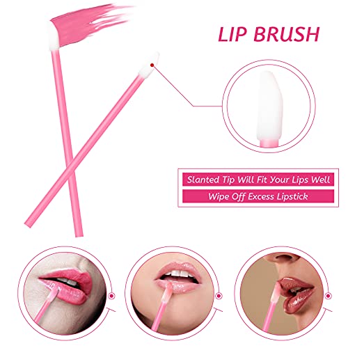 263 Pieces Makeup Applicators Tools Kit, Include 50 Disposable Eyeliner Brush...