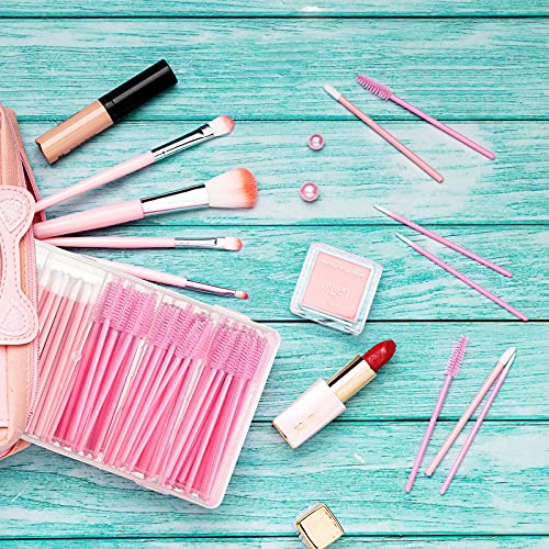 263 Pieces Makeup Applicators Tools Kit, Include 50 Disposable Eyeliner Brush...