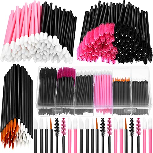 263 Pieces Makeup Applicators Tools Kit, Include 50 Disposable Eyeliner Brush...